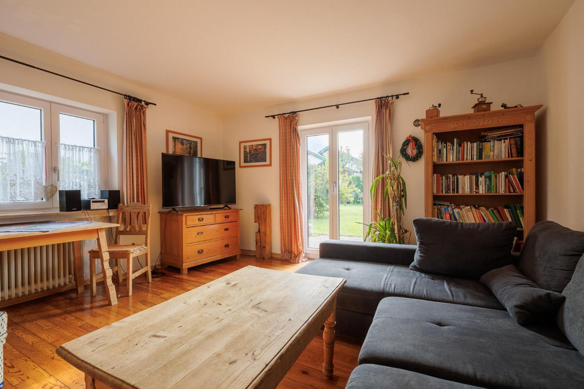 Haus Mit Wunderschoenem Ausblick Und Garten Garmisch-Partenkirchen Exterior photo
