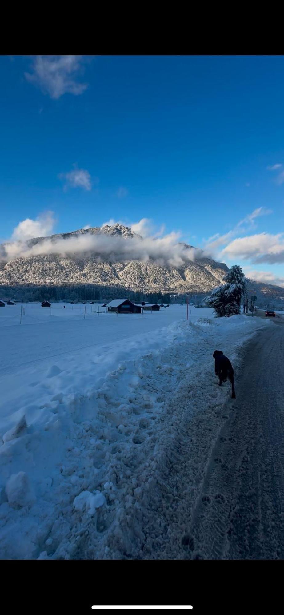 Haus Mit Wunderschoenem Ausblick Und Garten Garmisch-Partenkirchen Exterior photo