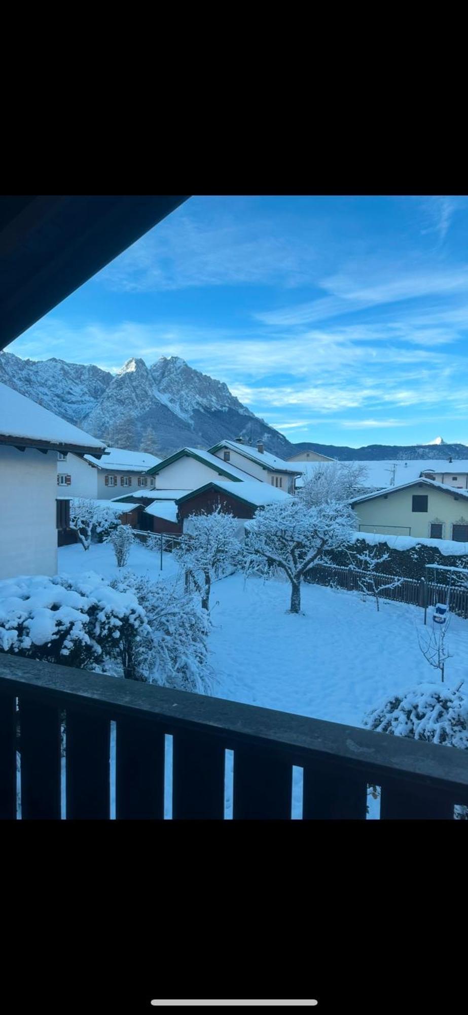 Haus Mit Wunderschoenem Ausblick Und Garten Garmisch-Partenkirchen Exterior photo
