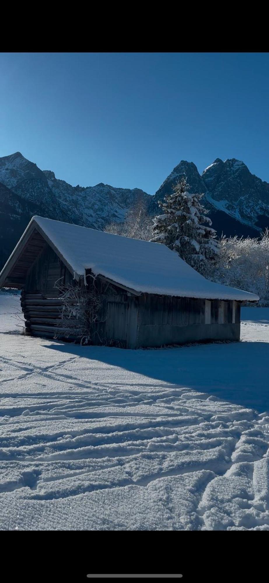 Haus Mit Wunderschoenem Ausblick Und Garten Garmisch-Partenkirchen Exterior photo